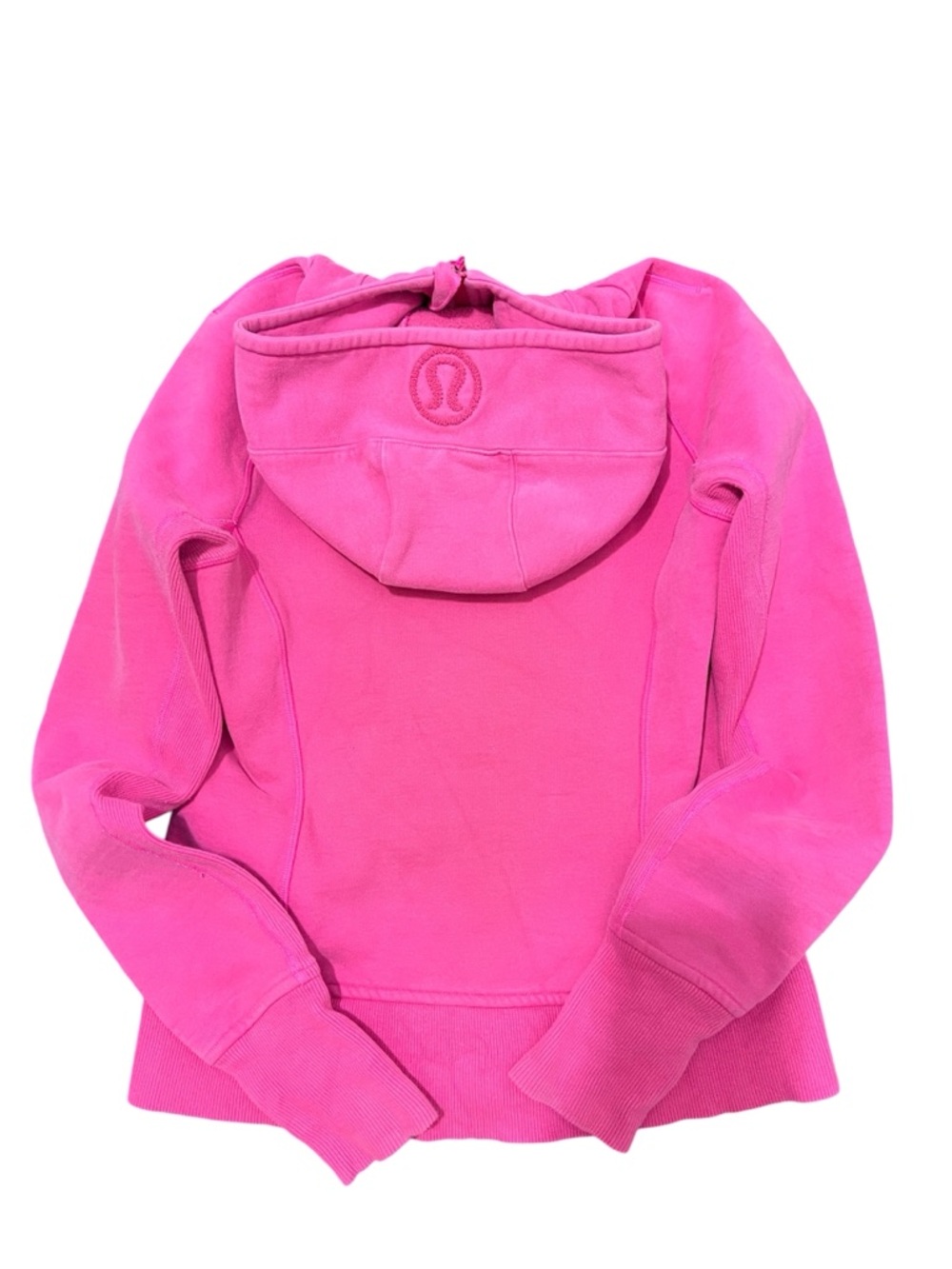 lululemon athletica Hot Pink Hooded Full-Zip Jacket - Picture 4 of 4
